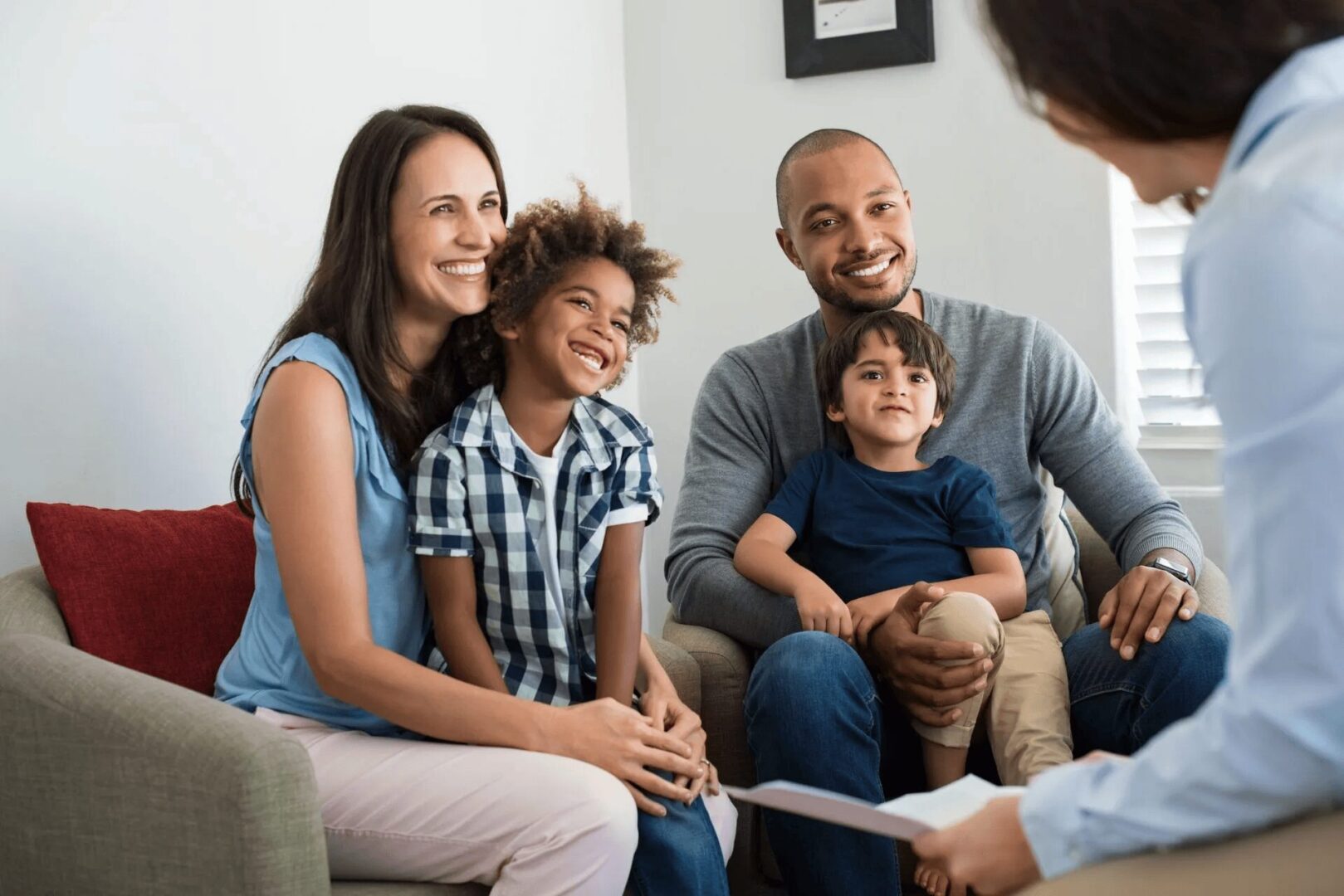 Parents with children