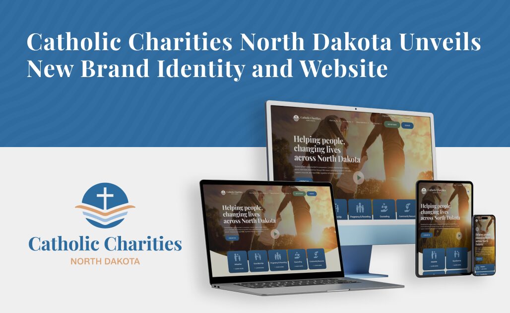 Catholic Charities unveils new brand identity